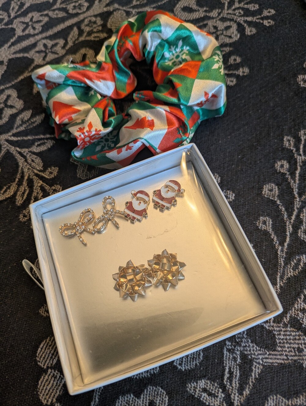 2. NWT Three Holiday Earrings ( 3 For $25.00 Or Free With $50.00 Purchase)
